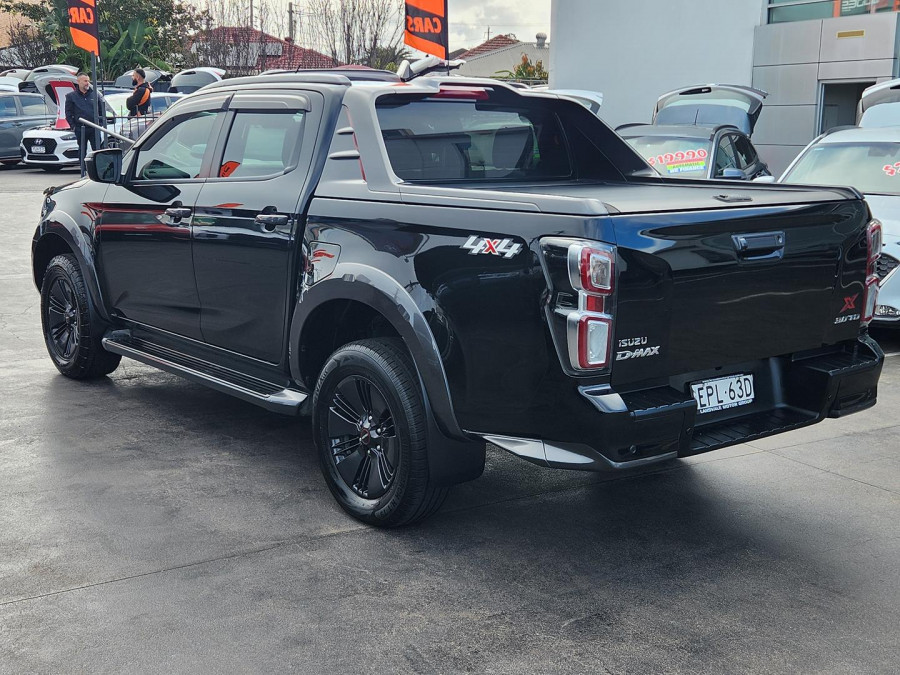 2021 Isuzu D-MAX RG X-TERRAIN Ute Image 5
