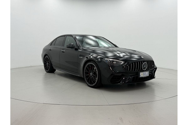 2024 Mercedes-Benz C-Class W206 C63 AMG S E Performance Sedan Image 1