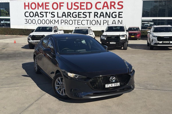 2024 Mazda 3 BP Series G20 Pure Hatch Image 2