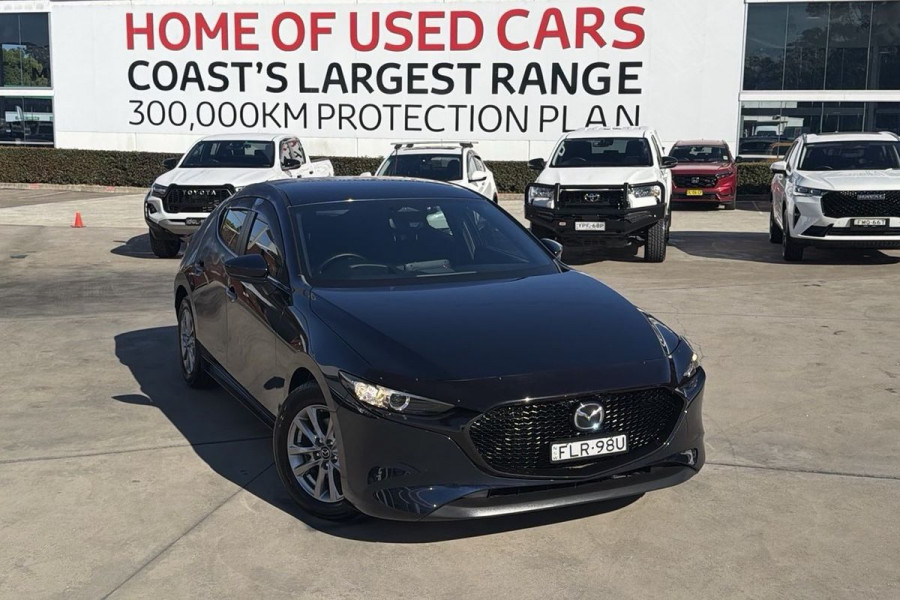 2024 Mazda 3 BP Series G20 Pure Hatch Image 2