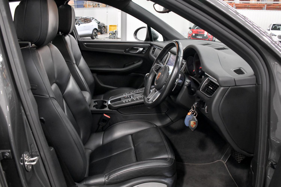 2018 Porsche Macan 95B  SUV