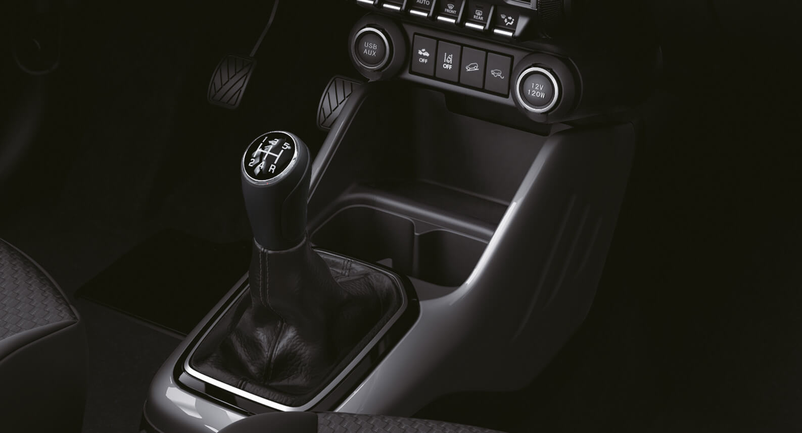 Ignis - Centre Console, Grey
