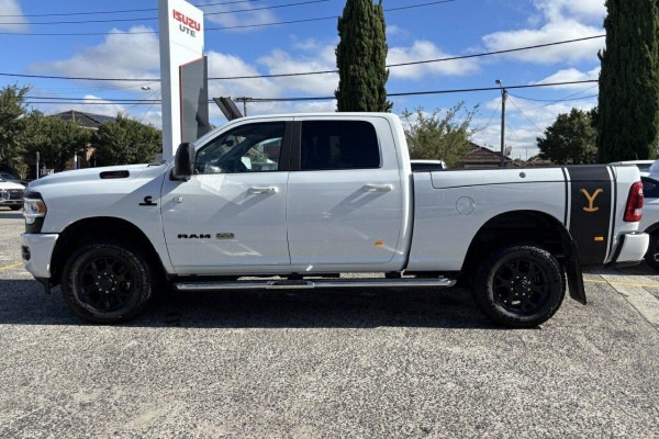 2024 Ram 2500 DJ Yellowstone Edition with Rambox Ute