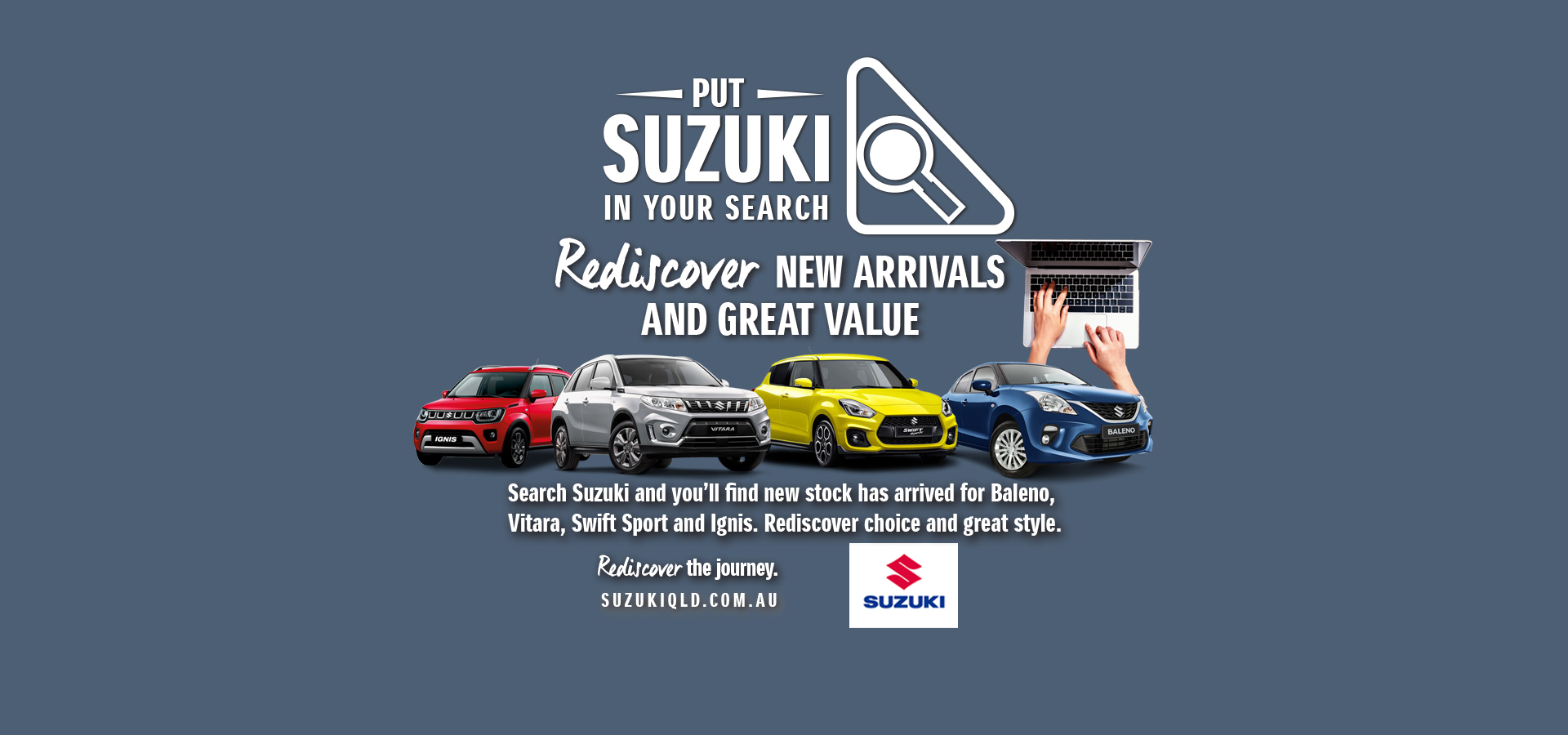 Rediscover new arrivals and great value