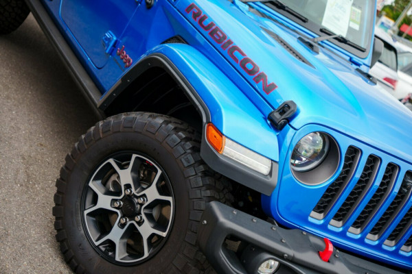 2023 Jeep Wrangler JL Unlimited Rubicon SUV Image 6