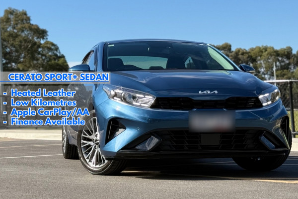 2021 MY22 Kia Cerato BD Sport+ Sedan