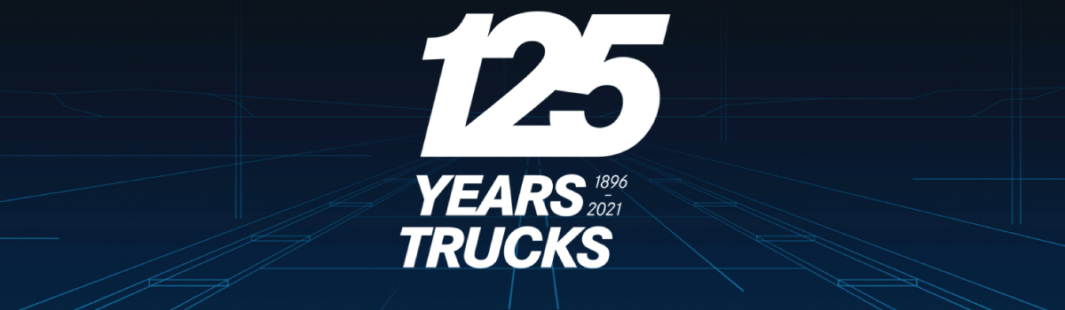 125 YEARS OF MERCEDES-BENZ TRUCKS