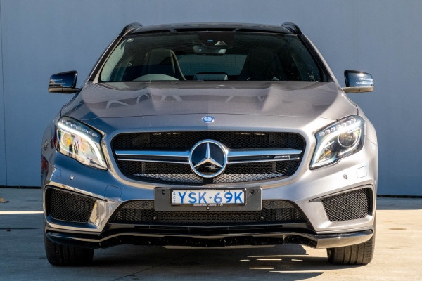 2016 Mercedes-Benz GLA-Class X156 GLA45 AMG SUV