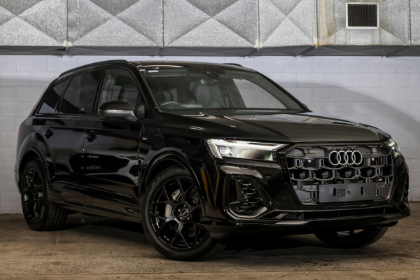 Audi Q7 TFSI 250kW S line 4M
