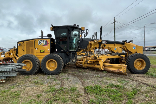 2021 Caterpillar  140M Grader Graders Image 5