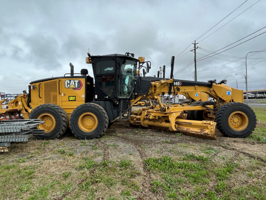 2021 Caterpillar  140M Grader Graders Image 5