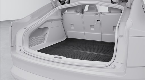 All-weather luggage compartment mat