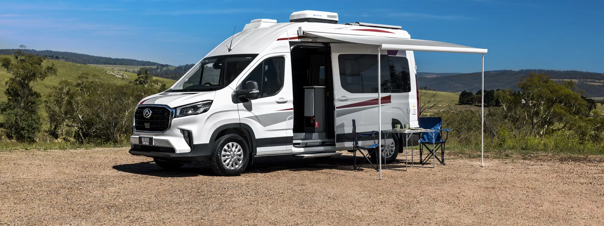 DELIVER 9 CAMPERVAN Image