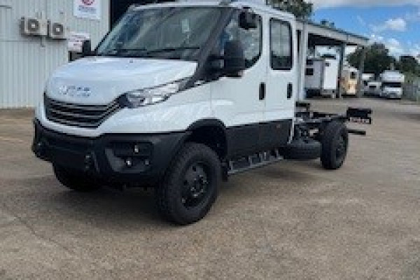 2023 MYon Iveco Daily 4x4  70S DAILY DUAL CAB 4750WB 210HP Other