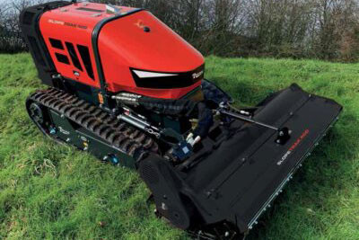 New FieldQuip Slopetrak 400 Radio Control Mowers