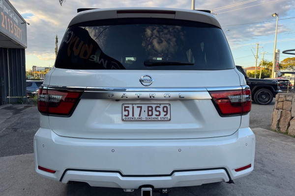 2021 Nissan Patrol Y62 Ti SUV Image 8
