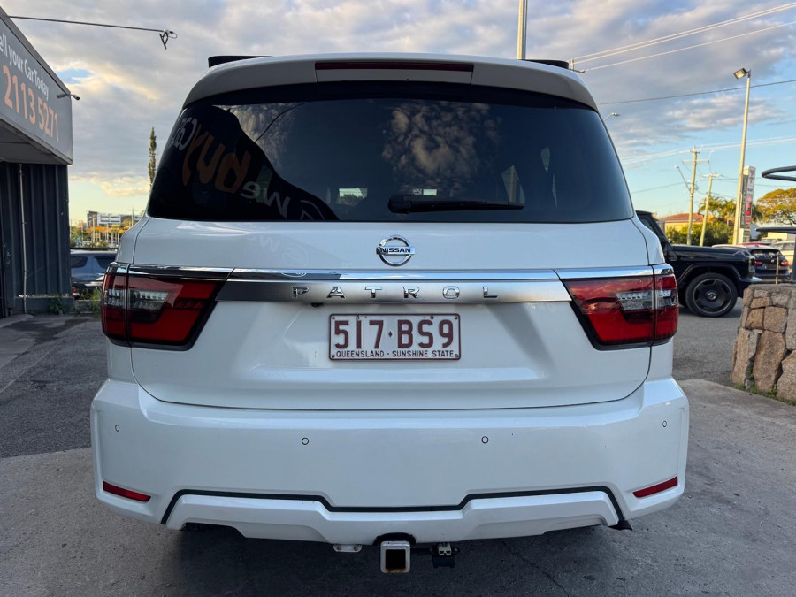 2021 Nissan Patrol Y62 Ti SUV Image 8