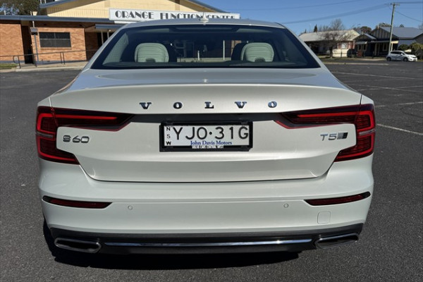 2019 MY20 Volvo S60 Z Series T5 Inscription Sedan Image 4