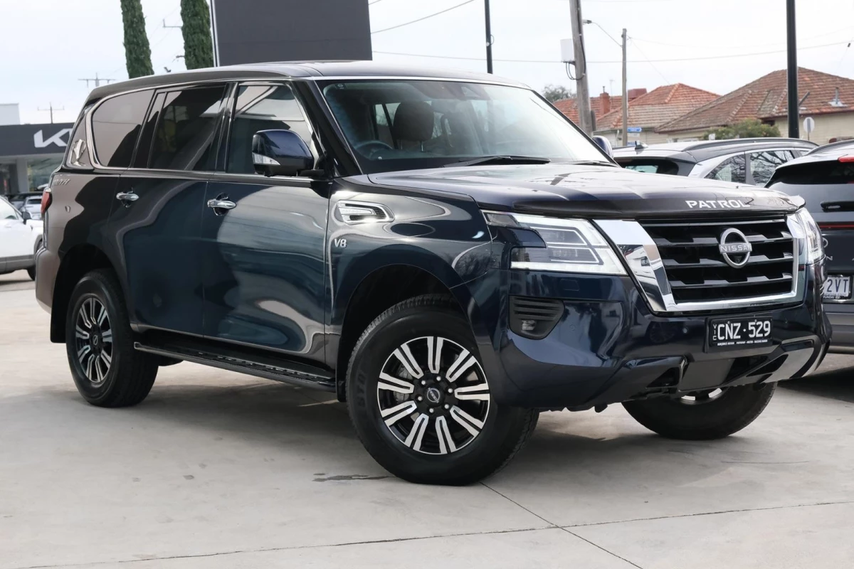 2023 MY22 Nissan Patrol Y62 Ti SUV