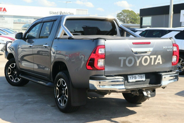 2021 Toyota HiLux GUN126R SR5 Dual Cab Pick Up Image 3