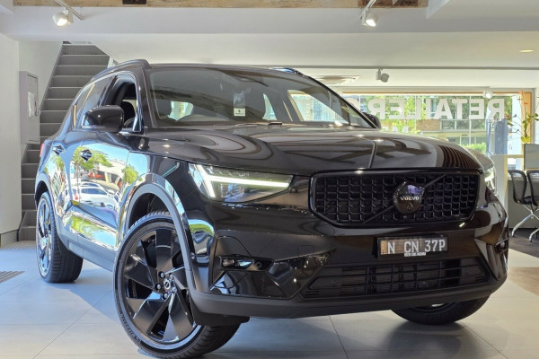 2024 MYon Volvo XC40 XZ Black Edition SUV