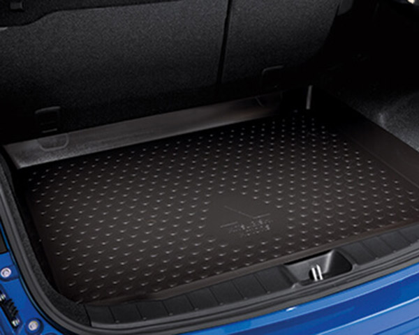 Cargo liner - hard plastic (Suits full size spare wheel)