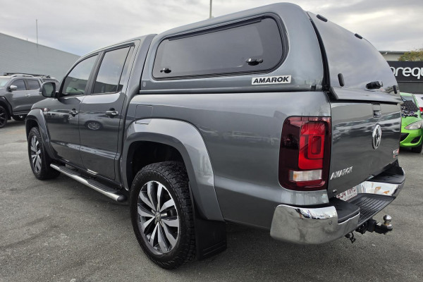 2018 Volkswagen Amarok 2H Dual Cab Highline Ute Image 9