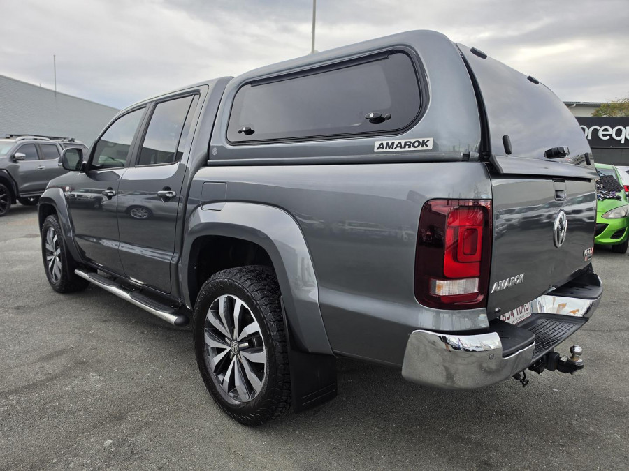 2018 Volkswagen Amarok 2H Dual Cab Highline Ute Image 9