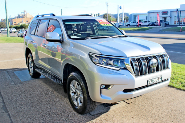 2019 Toyota LandCruiser Prado GDJ150R GXL SUV Image 4