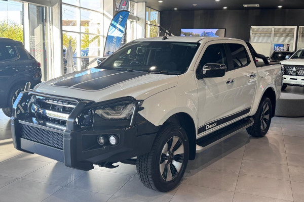 2022 Isuzu D-MAX RG LS-U High Ride Ute