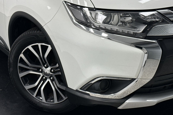 2017 MY18.5 Mitsubishi Outlander ZL ES SUV