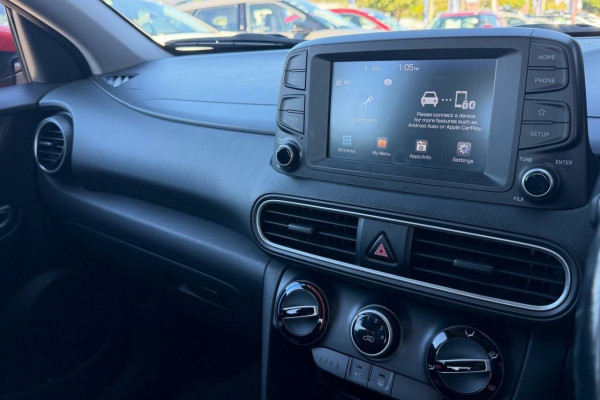 2017 MY18 Hyundai KONA OS Active SUV Image 16