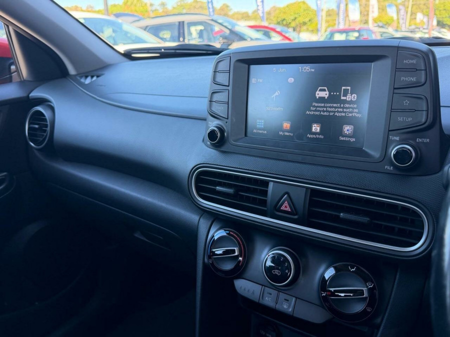 2017 MY18 Hyundai KONA OS Active SUV Image 16