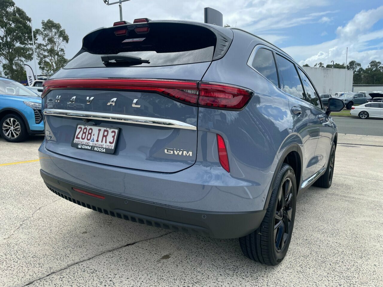 2022 Haval H6 B01 Ultra Hybrid SUV Image 3