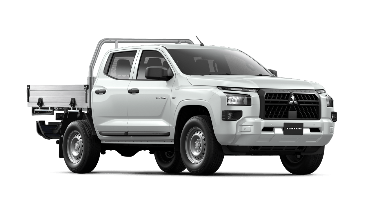 GLX Double Cab Chassis 4WD