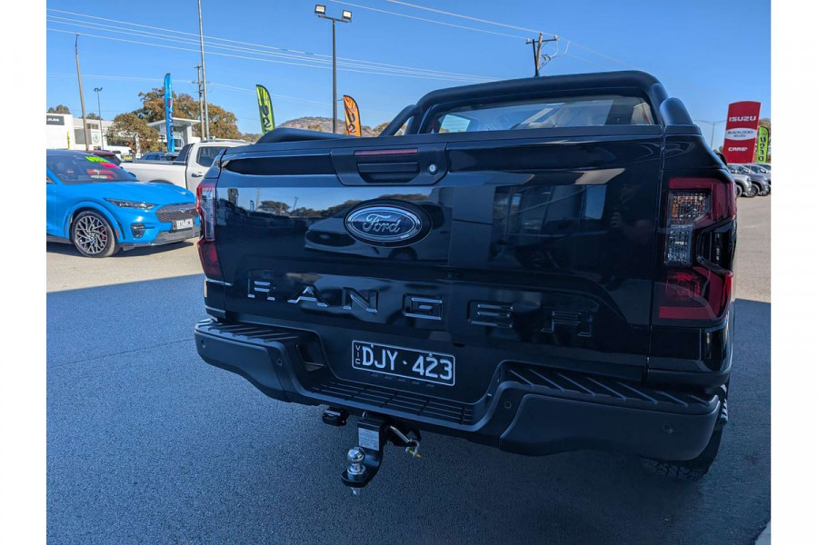2024 Ford Ranger Black Edition Ute Image 7