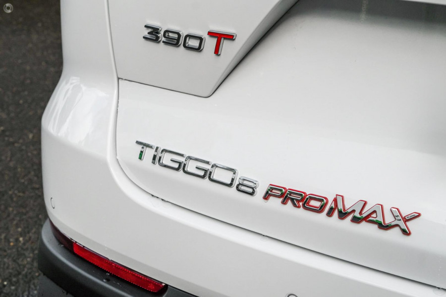 2025 MY24 Chery Tiggo 8 Pro Max T31 Ultimate SUV Image 10