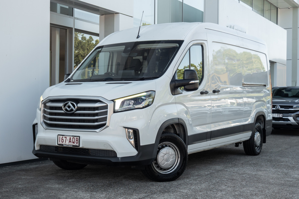2020 LDV Deliver 9 Mid Roof MWB Van