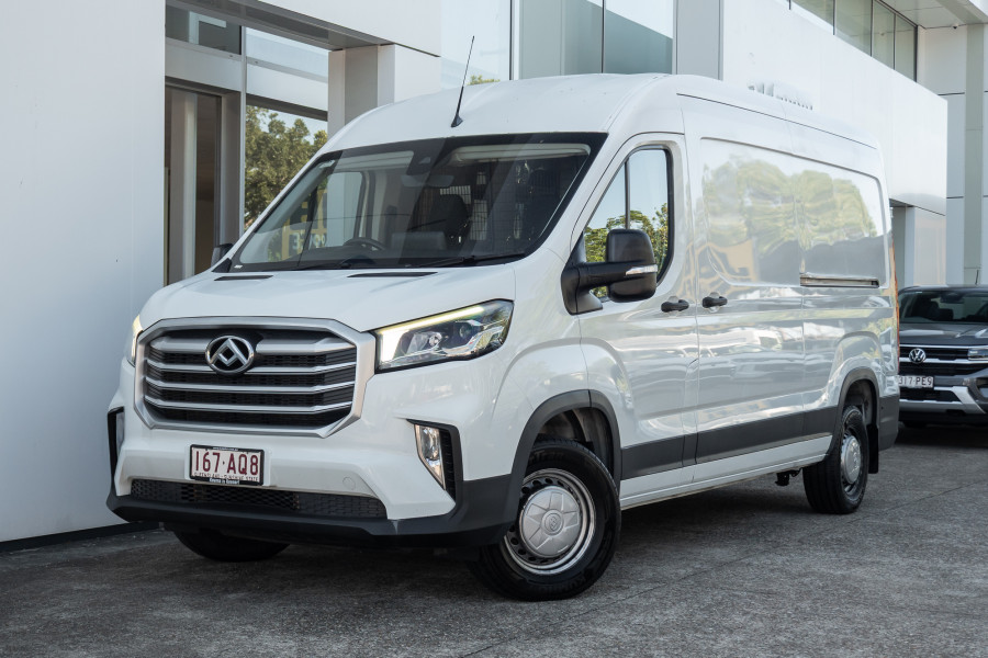 2020 LDV Deliver 9 Mid Roof MWB Van Image 1