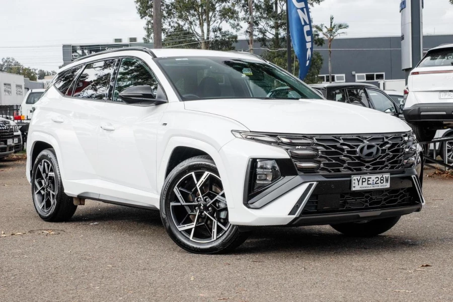 2024 MY25 Hyundai Tucson NX4.V3 Elite N Line SUV Image 1