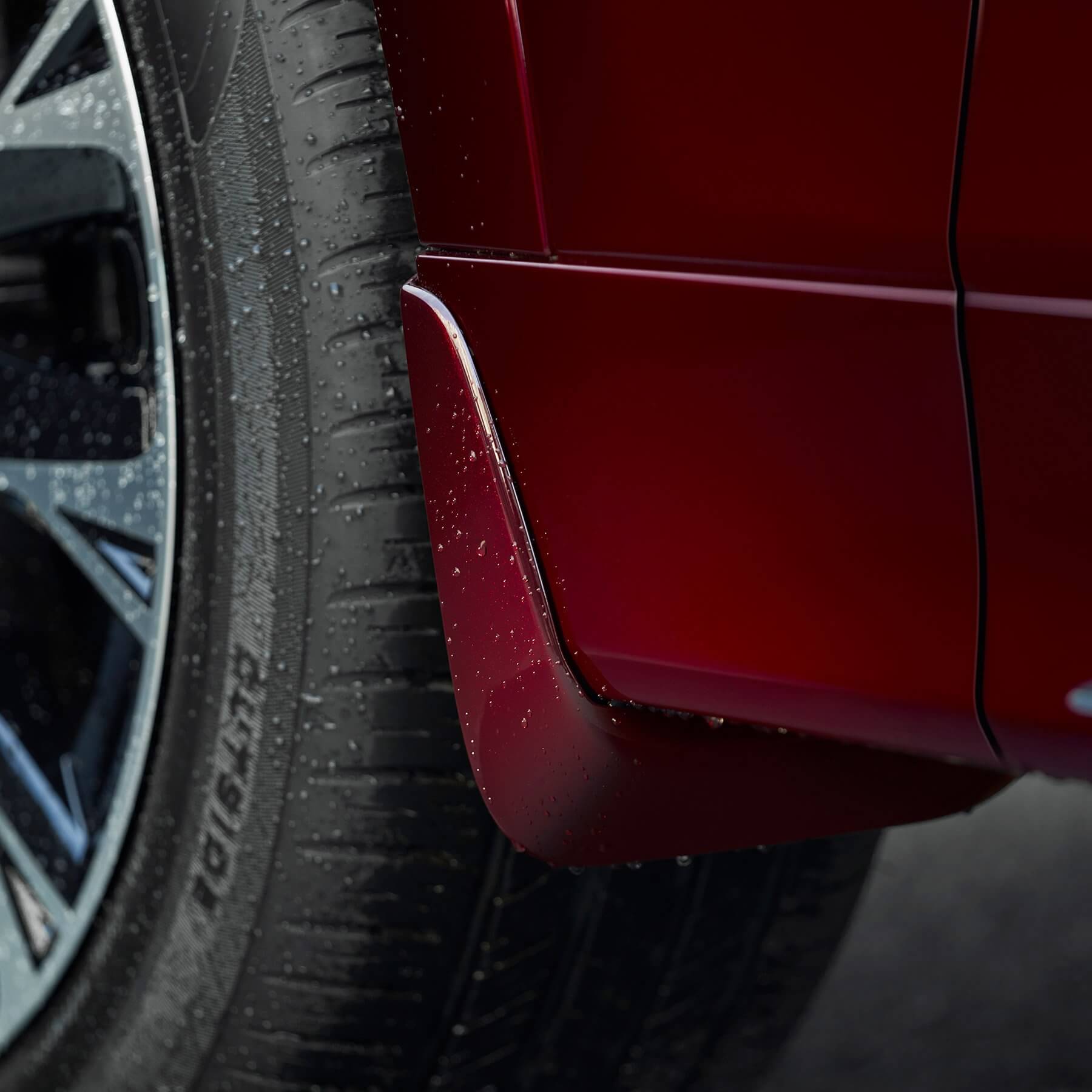 Mud Guards, Front