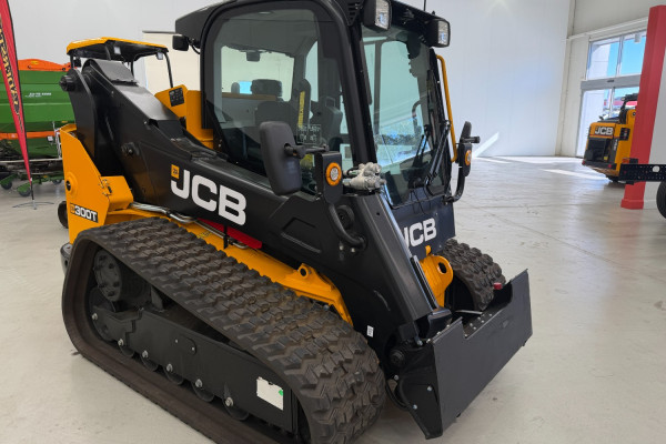 2025 JCB 300THF CAB T3 WITH 320 CW Tracked Skidsteer Loader Image 1