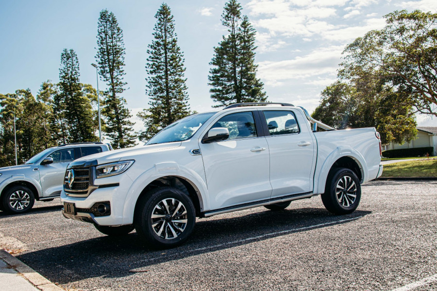 2025 GWM Cannon NPW Ultra Ute Image 7