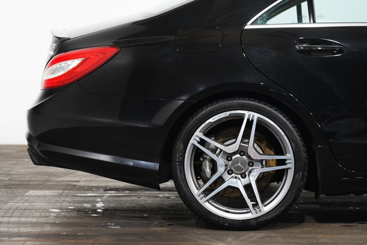 2012 Mercedes-Benz Cls 63 Amg Coupe Image 6