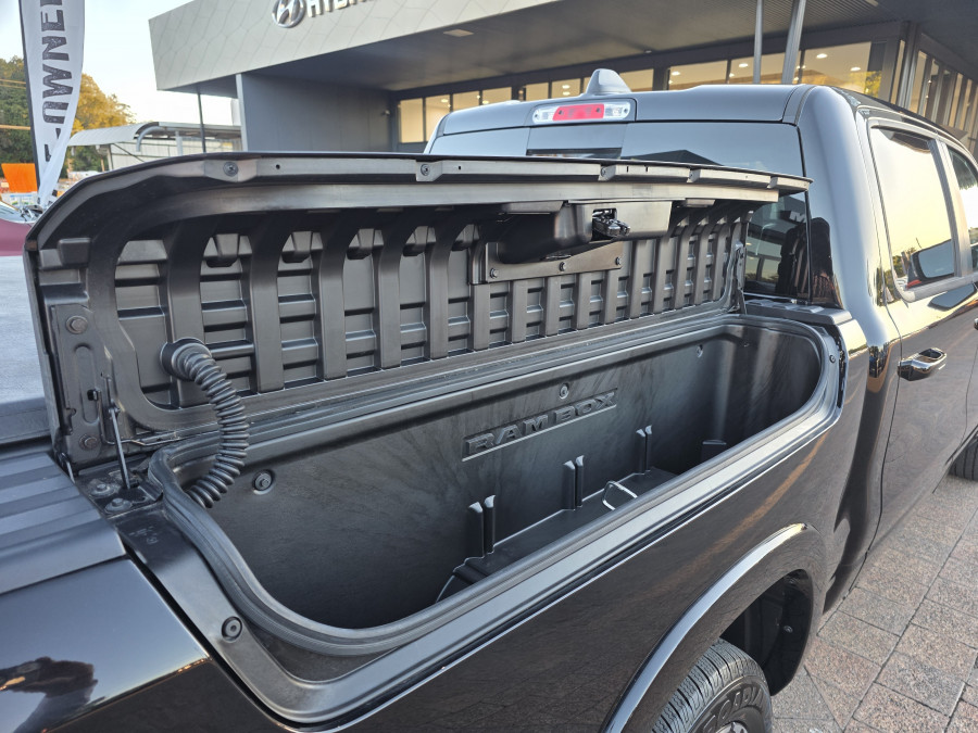 2025 Ram 1500 DT Laramie Sport Hurricane SO RamBox Ute Image 22