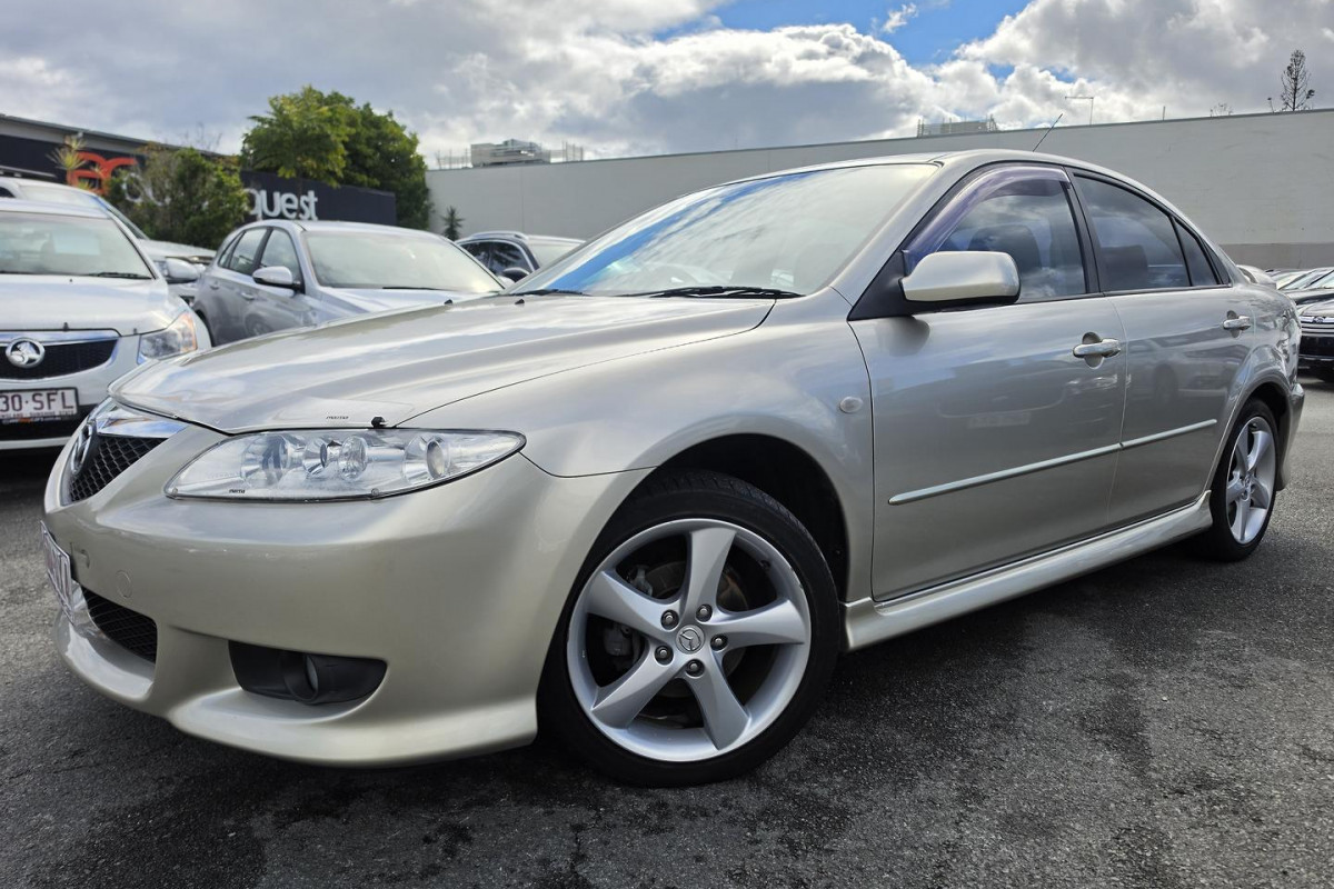 2004 Mazda 6 GL Series Luxury Sports Hatch