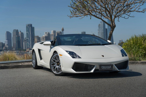 2010 Lamborghini Gallardo LP560-4 Spyder Convertible