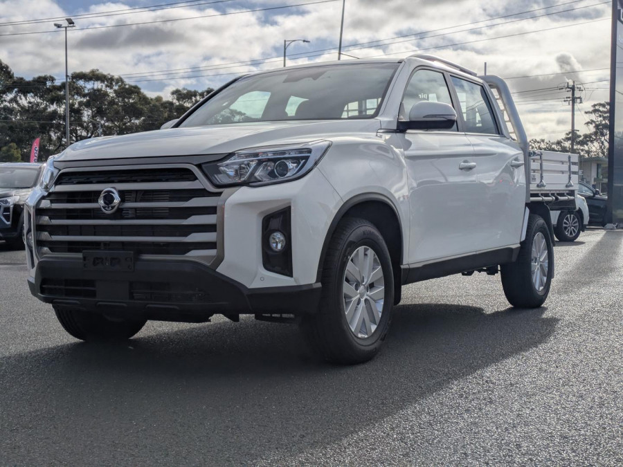 2026 KGM Musso Q261 ELX Ute Image 3