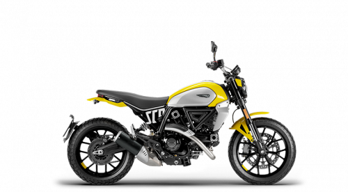 New Ducati Scrambler Icon
