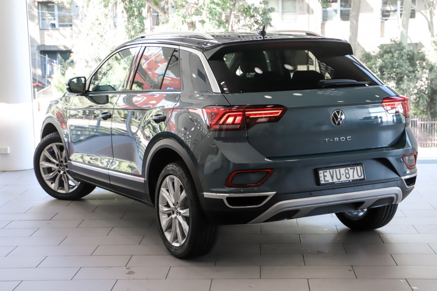 Demo 2022 Volkswagen T-Roc 110TSI Style #F562580 Leichhardt, NSW